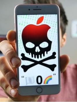 تعطل هاتف ايفون 