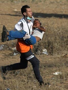 الشهداء الفلسطينيين منذ بداية العام 2018 