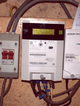 عدادات ذكية في غزة 