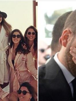 ضحايا طائرة رحلة توديع العزوبية 