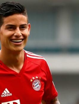 خاميس رودريجيز لاعب بايرن ميونخ