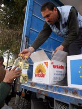 المساعدات الاوروبية