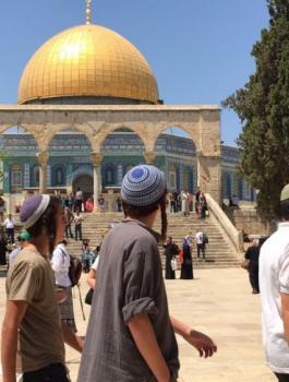اقتحام المسجد الأقصى 