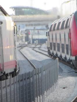 ربط مستوطنات الضفة الغربية بخط للسكك الحديدية 