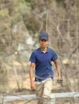 الاحتلال تعمد قتل الطفل أبو هميسة شرق قطاع غزة بدم بارد