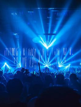 نادي ليلي في جنوب السودان 