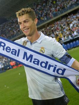 رونالدو وريال مدريد 