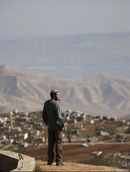 بؤرة استيطانية في قريوت 