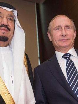 مباحثات بين الملك سلمان وبوتين حول سوريا 