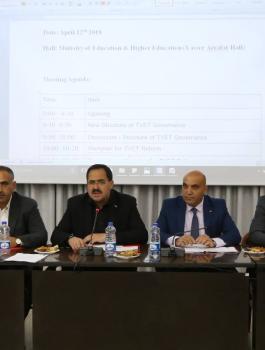"التربية" تبحث سبل تعزيز التوجه نحو التعليم المهني والتقني