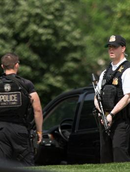 اختراق امني للبيت الأبيض 