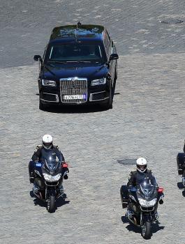 سيارة بوتين 