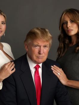 0210trumplandia01من تكسب الزوجة أم امن تكسب الزوجة أم الابنة؟.. صراع بين ميلانيا وإيفانكا للرئاسة لابنة؟.. صراع بين ميلانيا وإيفانكا للرئاسة 