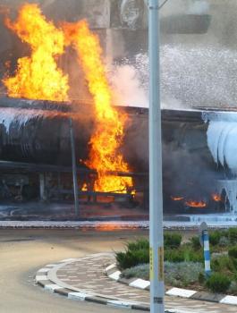 انفجار في اسدود 