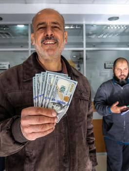 حماس وقطاع غزة واسرائيل والاموال القطرية 