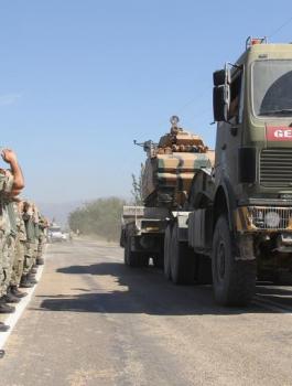 القوات التركية في ليبيا 