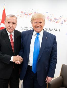 عقوبات امريكية على تركيا 