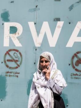 ازمة الأونروا المالية 