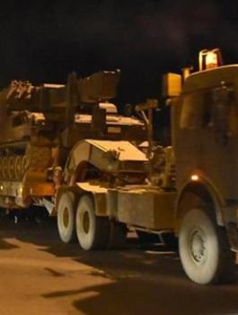 تركيا تدفع بالمزيد من قواتها على الحدود السورية 