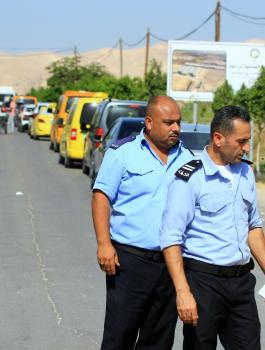 معبر الكرامة في عيد الفطر 