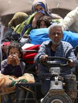 110 ألف نازح في القنطيرة لا تصلهم المساعدات