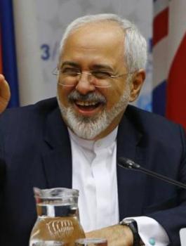 جواد ظريف وترامب 