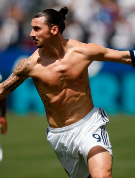  إبراهيموفيتش: أنا من يحدد إن أردت اللعب في كأس العالم