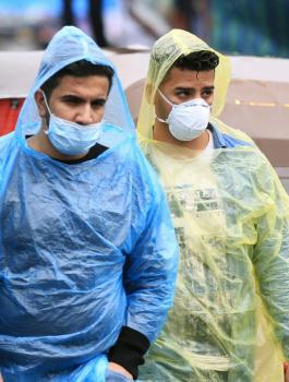 العراق وفيروس كورونا 