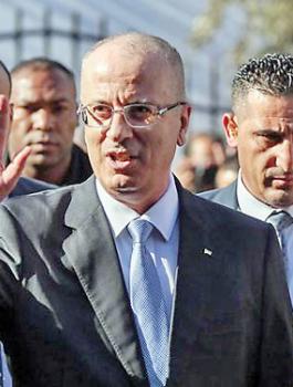 الحكومة الفلسطينية في غزة 