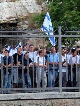 المستوطنون في القدس 