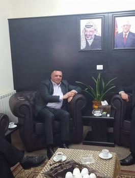 وزير العدل ونقيب الصحفيين 