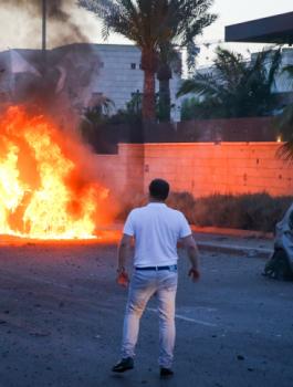 تهدئة بين حماس واسرائيل وقطاع غزة