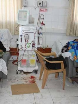 ازمة مستشفيات قطاع غزة 