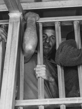 العمال الفلسطينيين في اسرائيل 