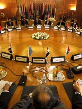 قطر والجامعة العربية ومصر 