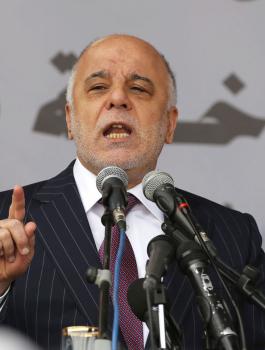 رئيس الوزراء العراقي والارهاب 