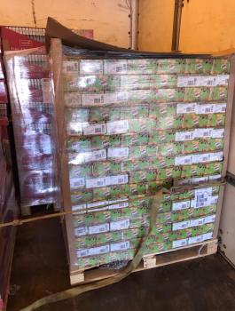 الضابطة الجمركية في سلفيت تضبط 5 اطنان شوكولاته مهربة من "اسرائيل"