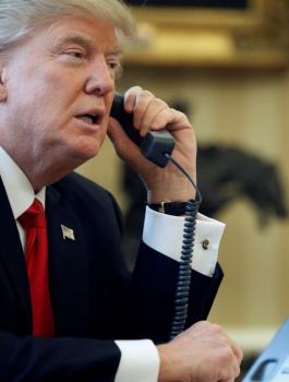 اتصالات بين واشنطن والزعيم الكوري الشمالي 