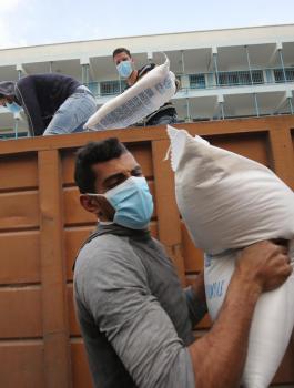 الصين والانروا 