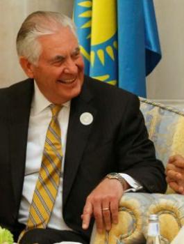 وزير الخارجية الامريكي في قطر 