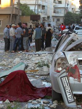 قتلى في ادلب 