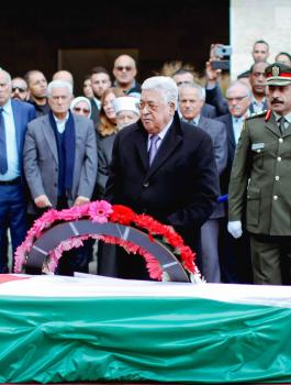 تشييع جثمان احمد عبد الرحمن 