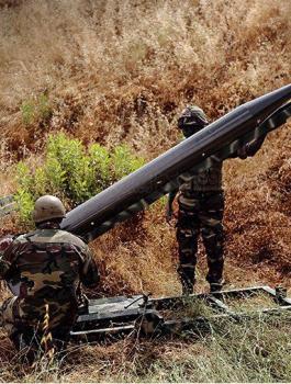 صواريخ المقاومة الفلسطينية