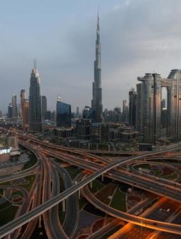 الامارات وحظر التجول 