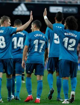 حارس ريال مدريد الشاب وبلد الوليد 