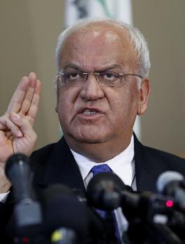 صائب عريقات والضم 