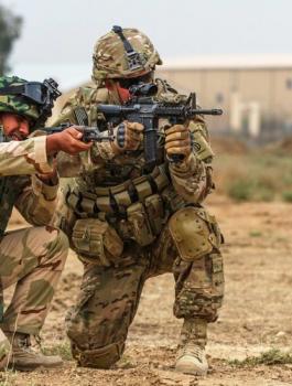 القواعد الامريكية في العراق 