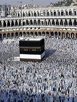 الحجاج الفلسطينيين 