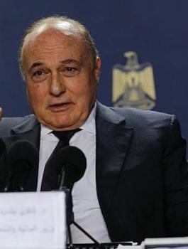 بشارة ووزيرة الخارجية النرويجية 