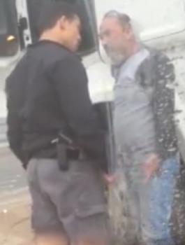 ضرب فلسطيني في القدس 